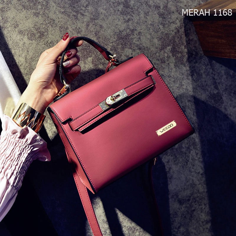 Ekslusive WEEDO - WD1168 - TAS BATAM - TAS WANITA - TAS IMPORT - GROSIR TAS