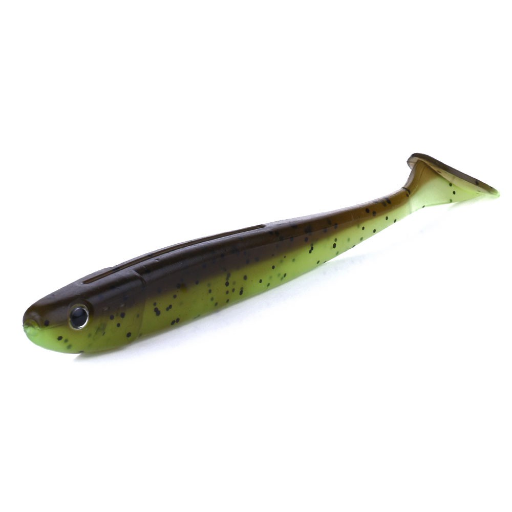 HENGJIA 6pcs/bag Worm Bait 10.5cm/4.7g Big Soft Fishing Lure Silicone Bait With T Tail Fake fish