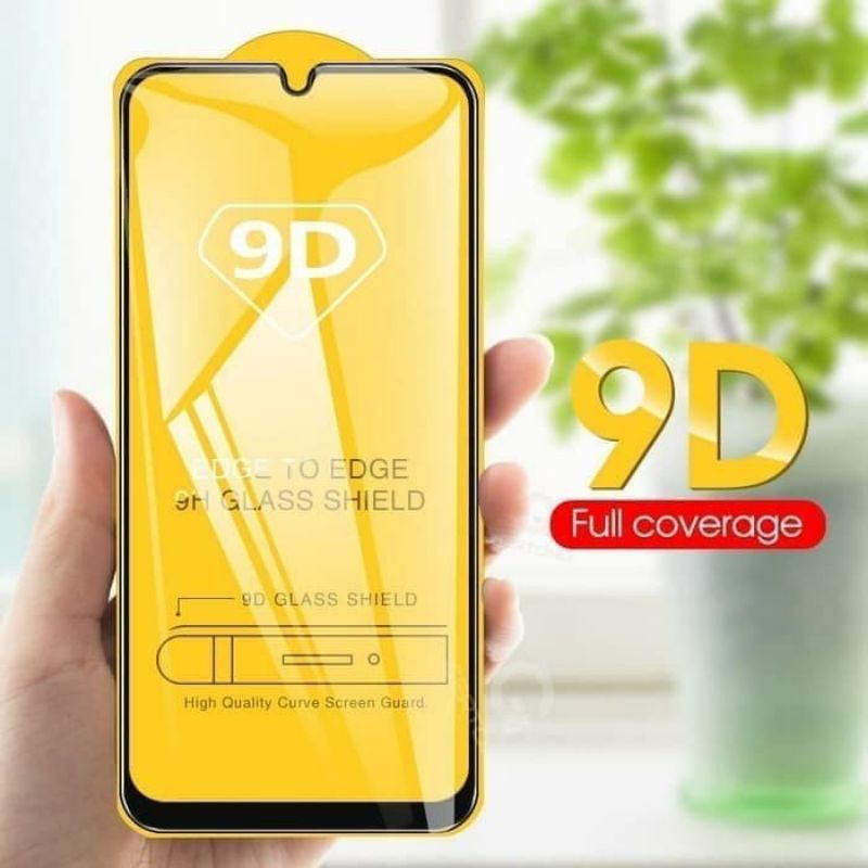 Tempered Glass Realme C11 &amp; C15 Full Cover Premium Glass