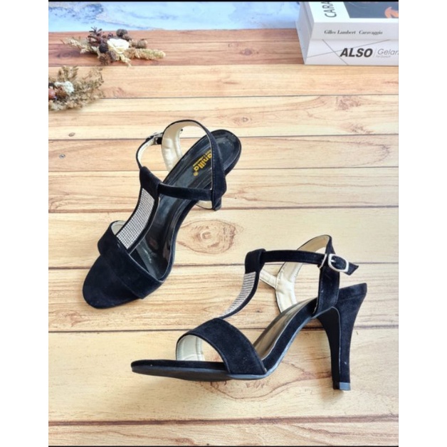 ABBUSHOES IR 01 haig hell permata import 9cm