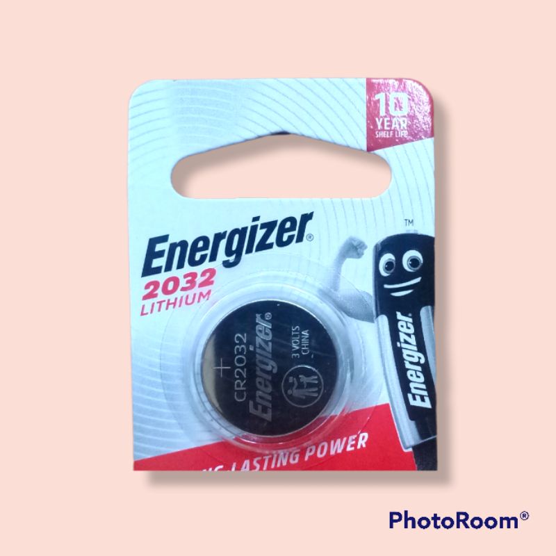 Baterai CR 2032 ENERGIZER Isi 1 Pc Original Batre Kancing