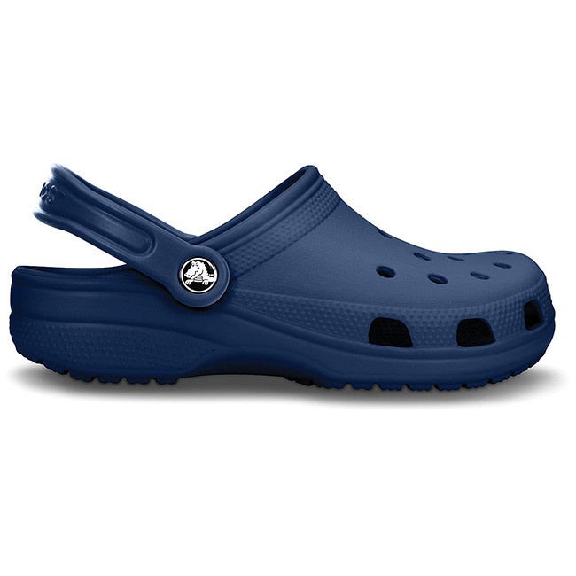 Crocs Classic Clog / Crocs Unisex / Sandal Unisex / Sandal Tahan Air - Navy -10001-410