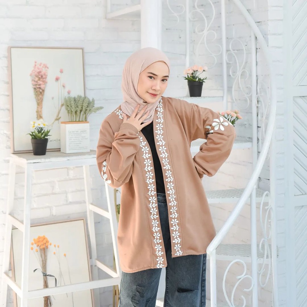 Cadia cardy | kardigan wanita | outer wanita hits