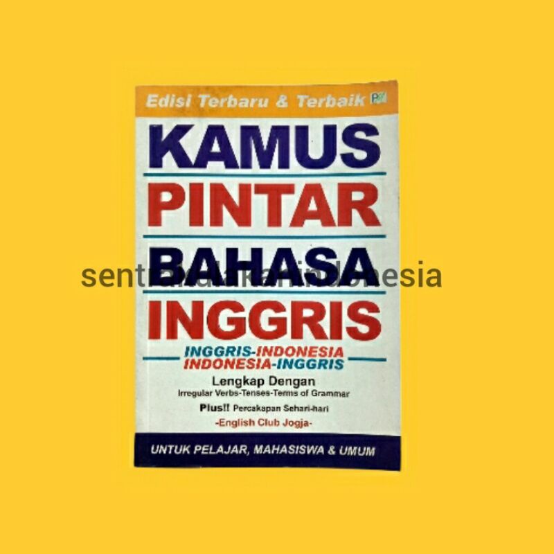 

kamus pintar bahasa inggris