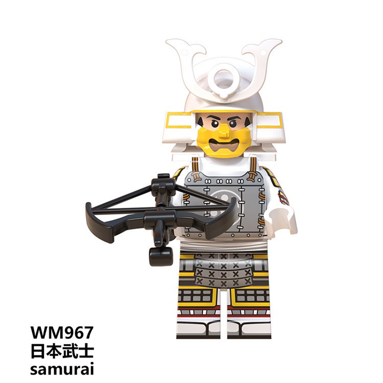 Ninja Samurai Like Mini Figure WM6090 Blok Bangunan