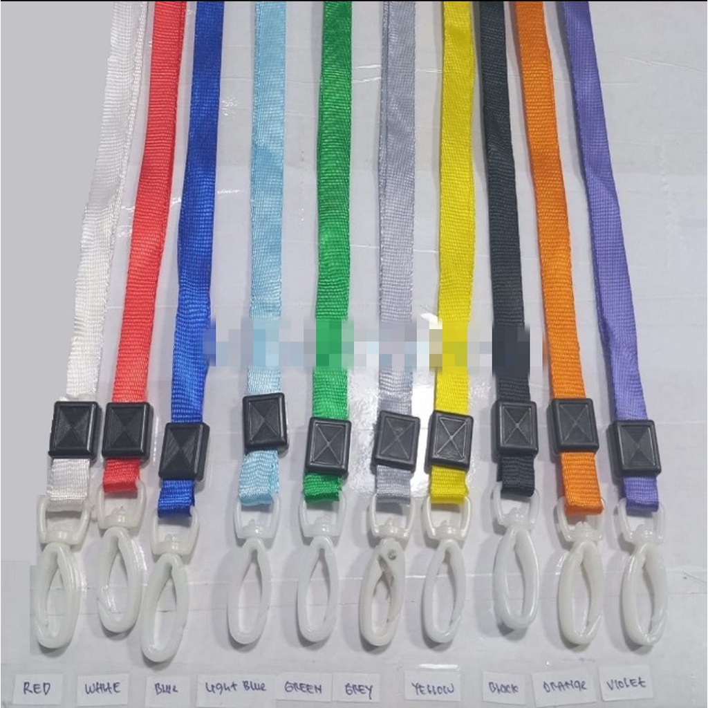 

Gantungan ID Card Tali Bad Badge Id Nylon Hook