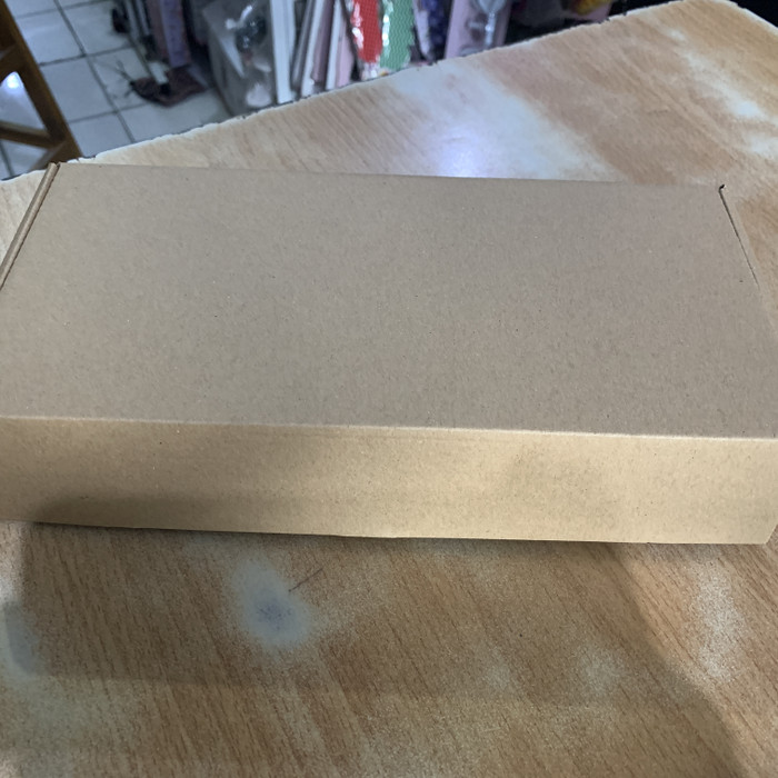 

Dus corrugated 12x25x5 / dus brownies box kue packaging