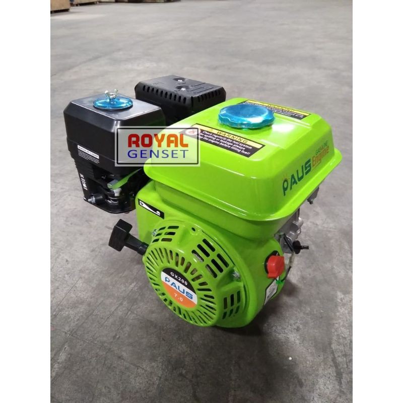 ENGINE PAUS GX200 MESIN PENGGERAK GILINGAN TEPUNG, SAMPAN, CABE, PARUTAN KELAPA MESIN PENGGERAKGX200