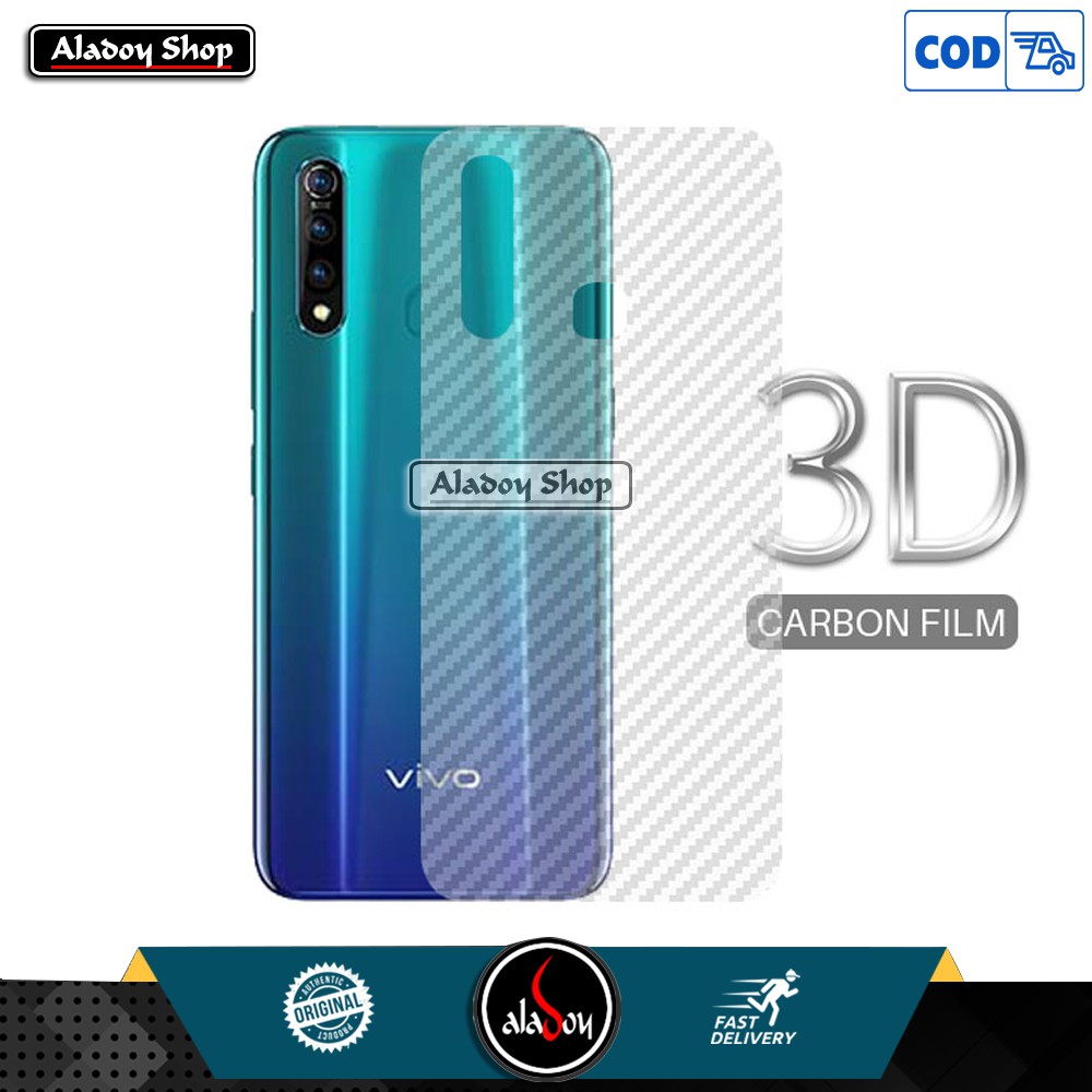 Garskin VIVO Z1 PRO Premium Back Screen Protector Antigores Pelindung Layar HP