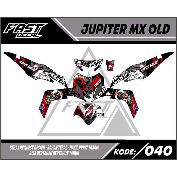 Decal jupiter mx lama 040