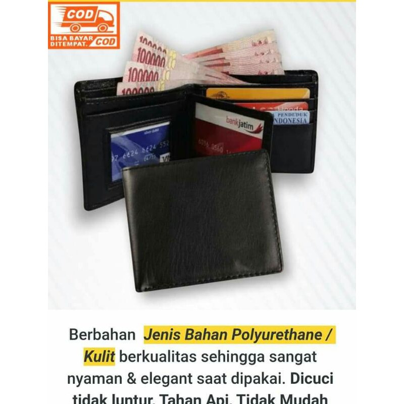 DOMPET KULIT TERLARIS