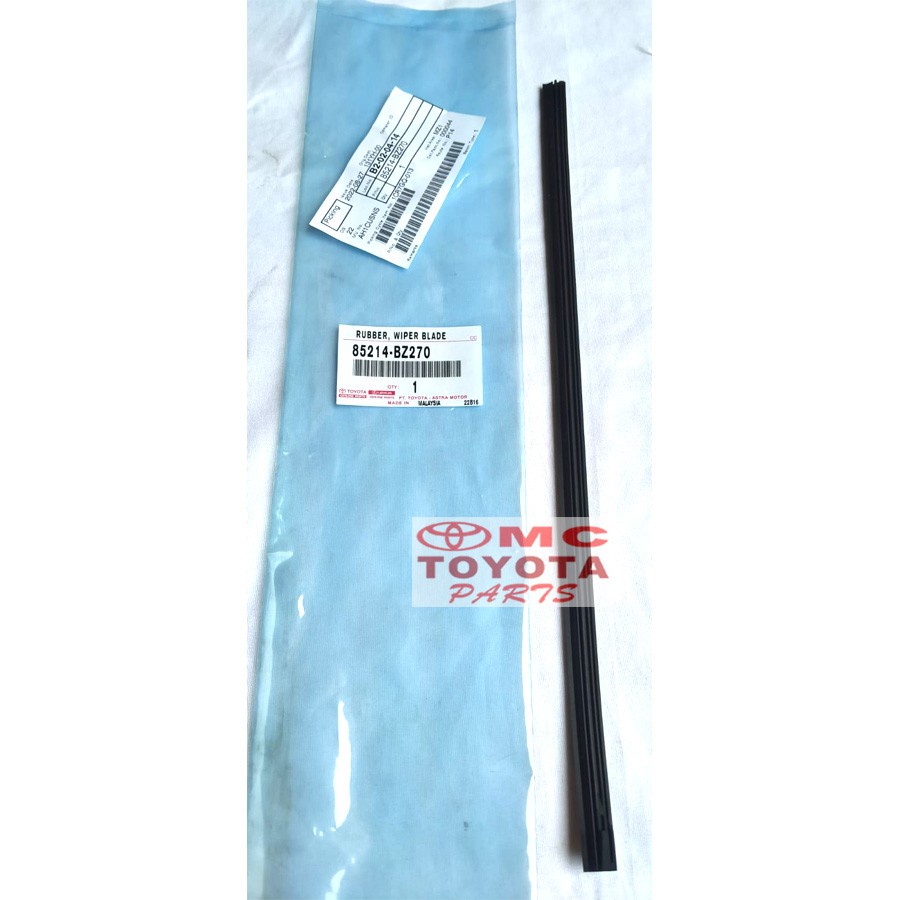 Karet Rubber Wiper Depan Kiri Agya Ayla 85214-BZ270