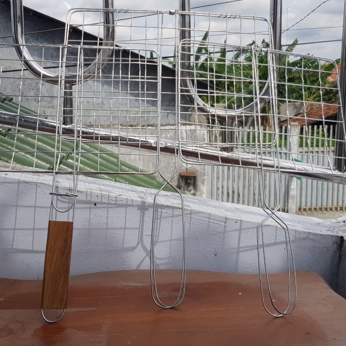 PANGGANGAN IKAN PANGGANGAN JEPIT STAINLESS MURAH