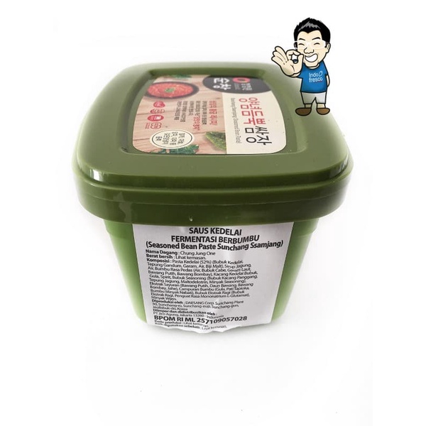 

Sambal-Aneka- Daesang Sunchang Ssamjang Soybean Paste/ Saus Sambal Tauco- 500Gr -Aneka-Sambal.