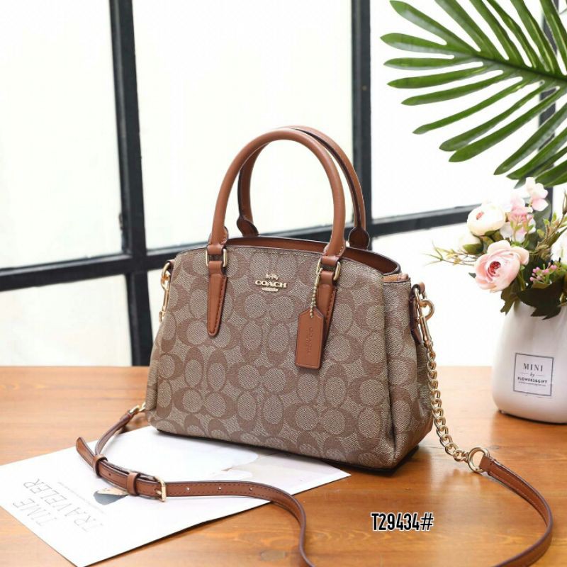 TAS WANITA COACH MINI IMPORT BATAM