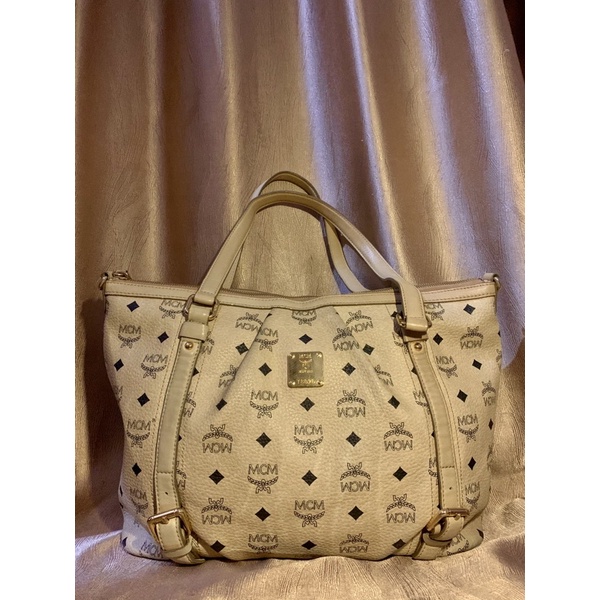 MCM MUNCHEN tote bag