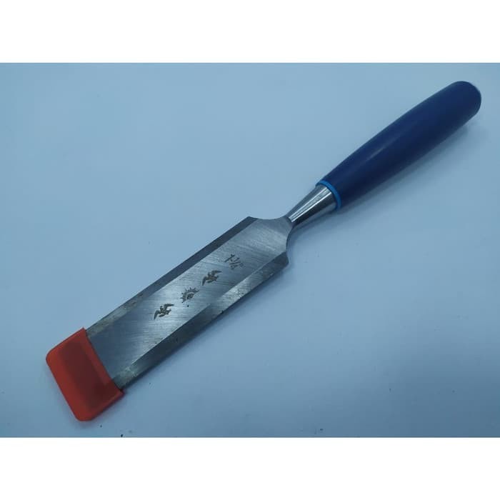 

UKIR-ALAT- PAHAT KAYU GAGANG FIBER TATAH KAYU/ WOOD CHISEL 0,75 INCH 3/4" 1,8 CM -ALAT-UKIR.