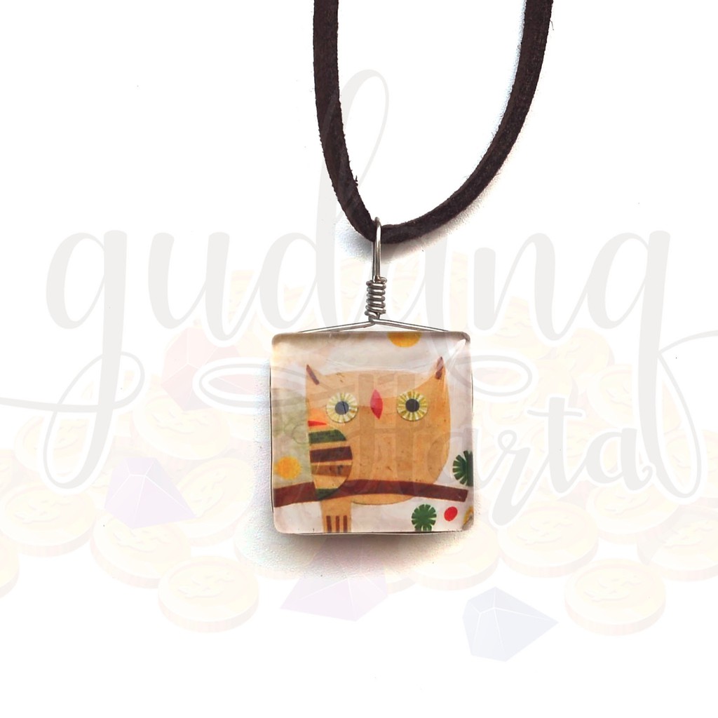 Kalung Cute Owl GH 204178