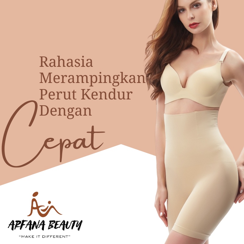 Celana Dalam Pembakar Lemak Munafie Fit Shaper Sepaha Pakaian Dalam Wanita MUNAFIE SEPAHA