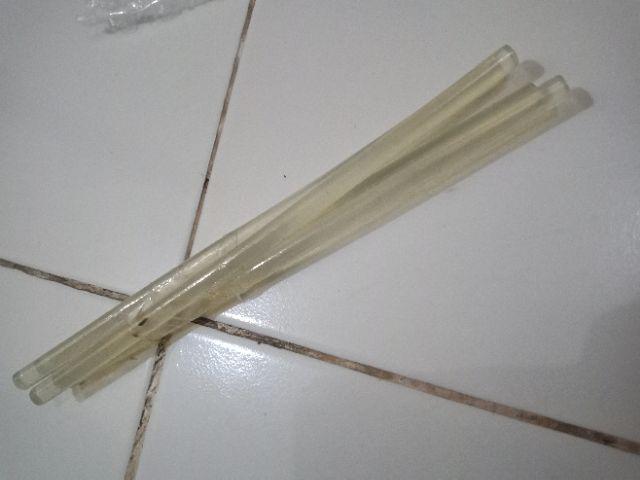 Refill Refil Lem Tembak Small Glue Gun Refill Isi Ulang Bening Kecil