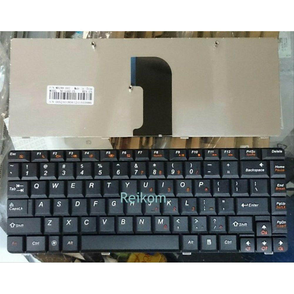 Keyboard laptop / notebook Lenovo 3000 G460 hitam
