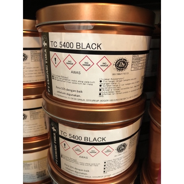 

Tinta Cetak , Cemani Toka , TC 5400 Black
