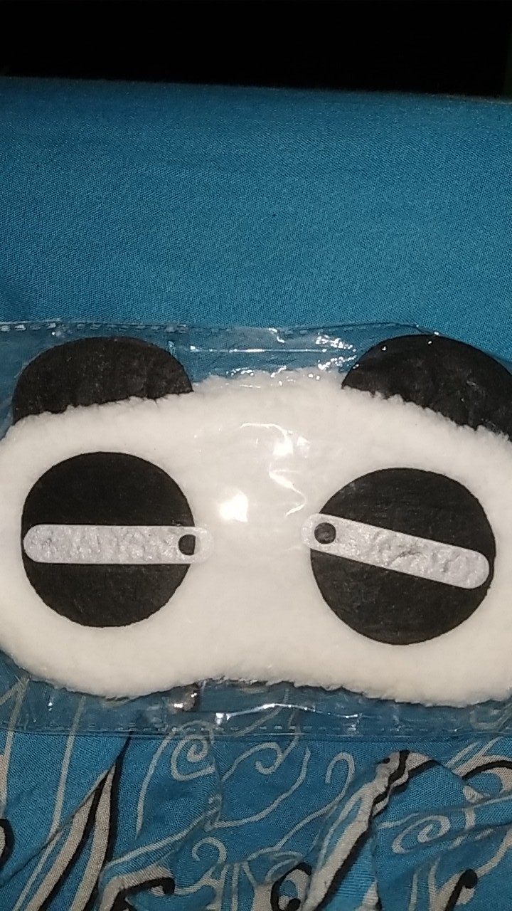 Penutup Mata Karakter Panda / Penutup Mata Tidur