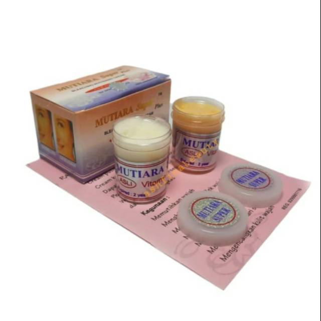 CREAM MUTIARA SUPER BOK PINK [HARGA 1 PCS]