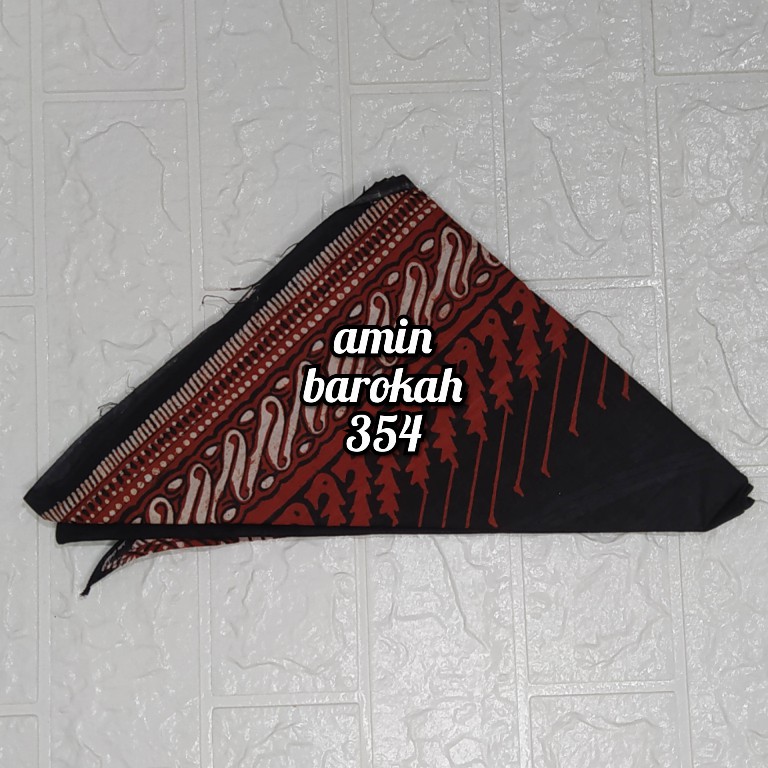 COD...!!! Iket Batik Segitiga / Iket Blangkon Segitiga / Iket Kepala Segitiga #Adat #Jawa #Tradisional