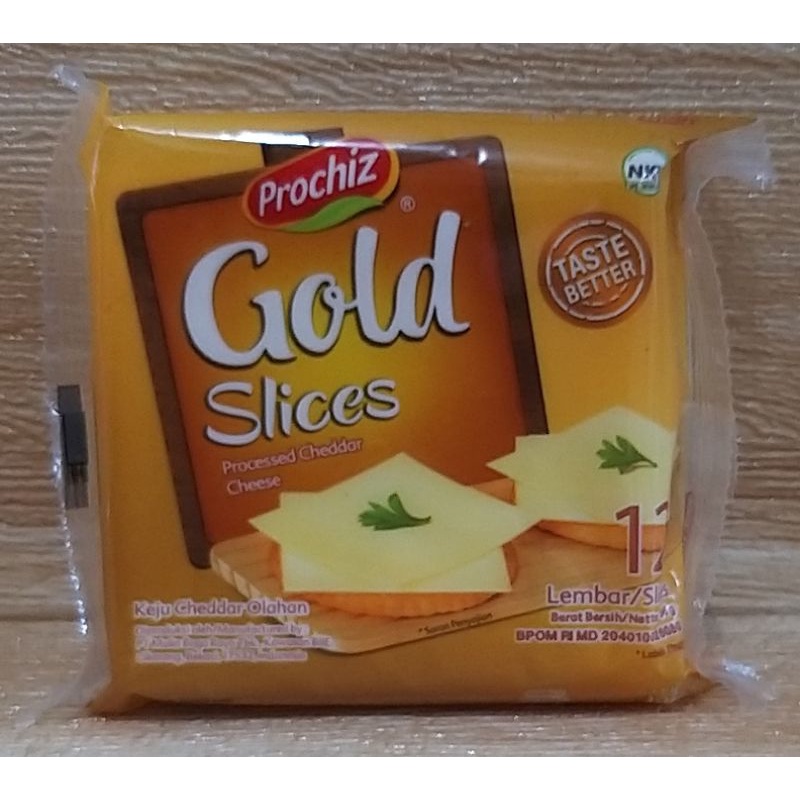 ✔MURAH Keju Prochiz Gold 12 Slice