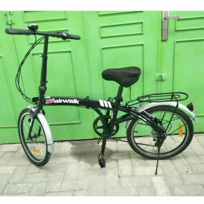 sepeda lipat airwalk ace 20"