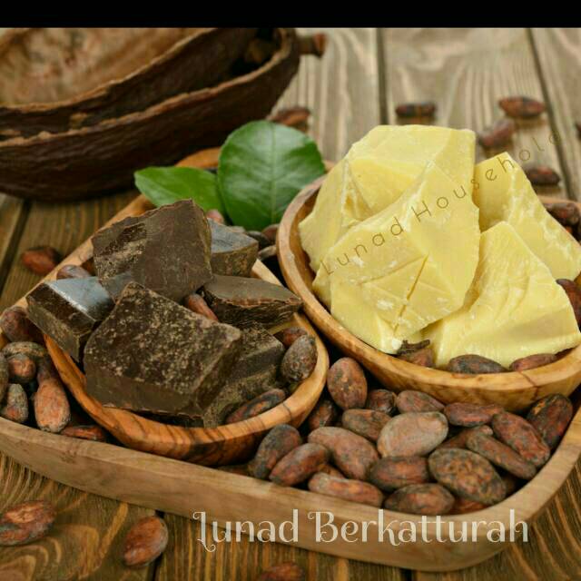 Cocoa Butter / Cacao Butter / Mentega Biji Coklat 500gr