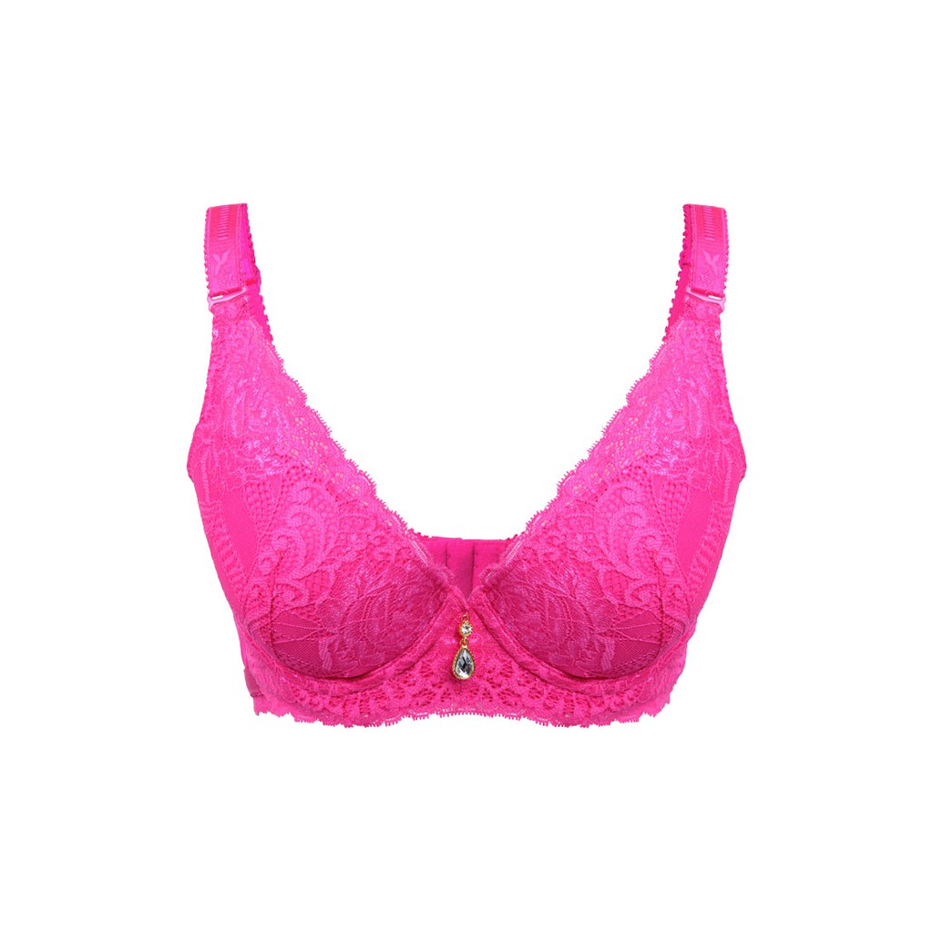 Bra Pakaian Dalam Wanita Fiori Design Guenda Neon Pink