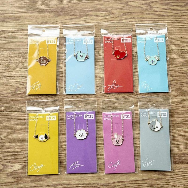  Gelang  Bangle Kpop BTS  Bangtan Boys bt21 Bahan Metal 