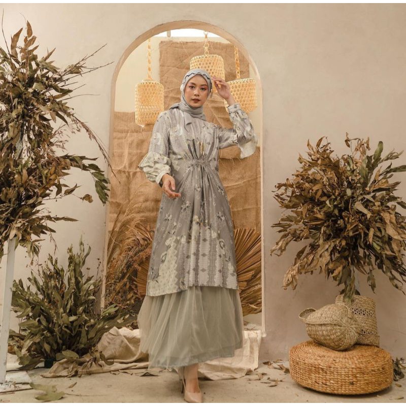 Laksmi tunik M HYARTA series by Kamima official indonesia