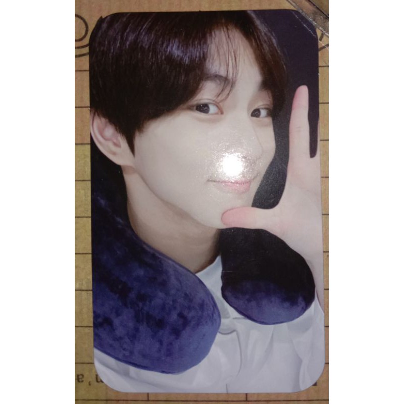 photocard enhypen neck pillow jungwon ( pc neck pillow enhypen jungwon)