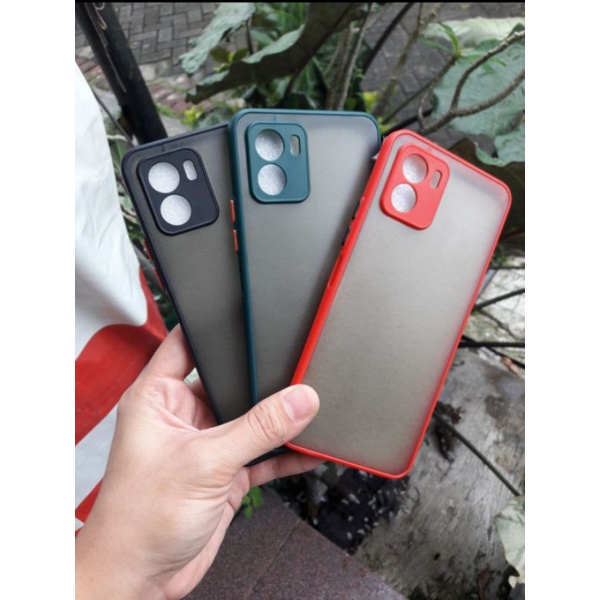 Silikon Casing Hard Case Dove Vivo Y15S