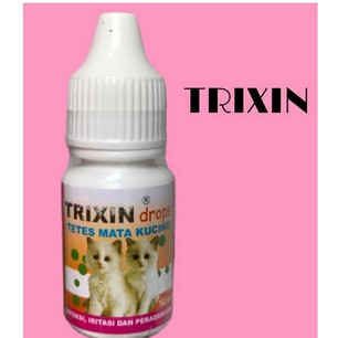 TRIXIN Drop Obat Tetes Mata hidung Kucing 10ml