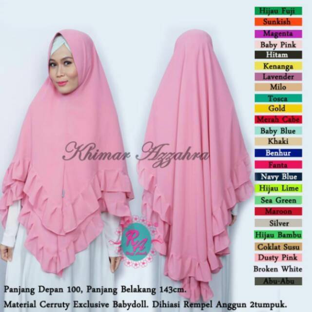 KHIMAR AZZAHRA ory Rizky Ananda