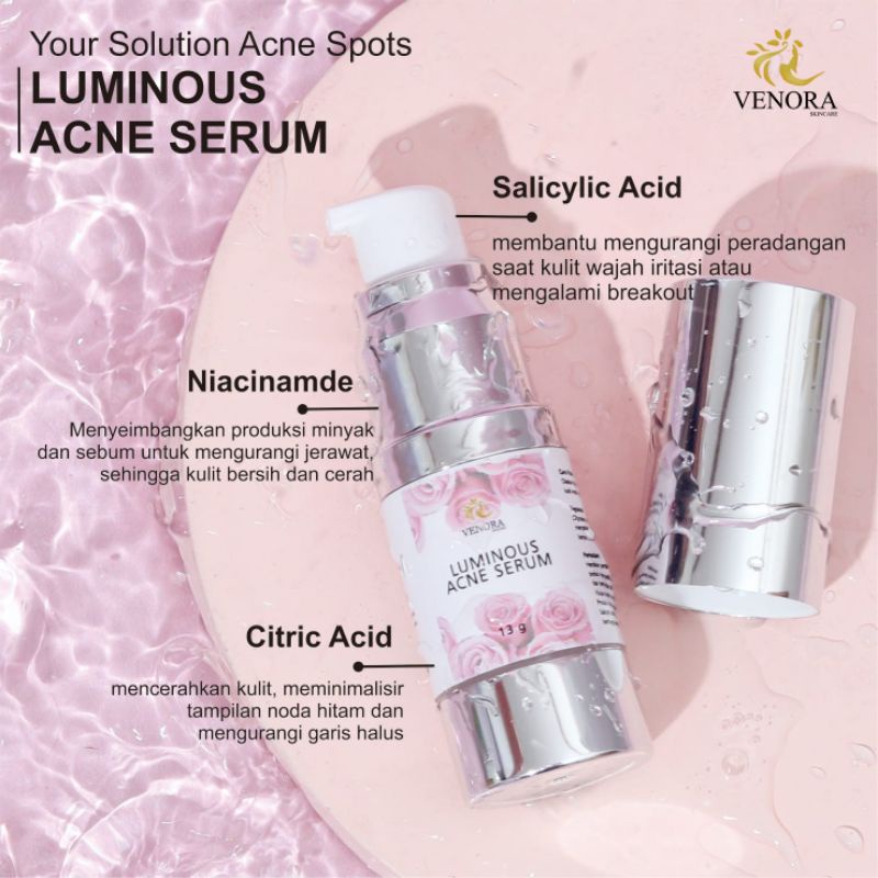 LUMINOUS ACNE SERUM VENORA