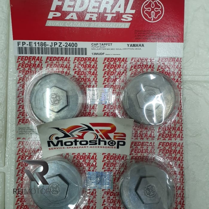 Tutup Klep - Mio Jupiter Z Mx Mio Soul Crypton Vega R New Asli Federal FP-E1186-JPZ-2400