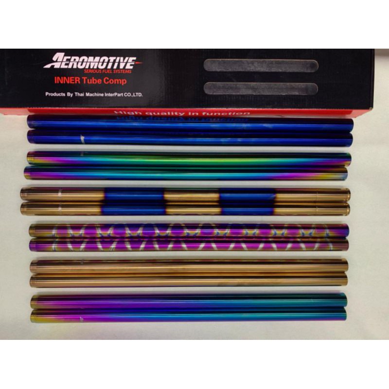 As shock satria Fu / Sonic 150 as shock 26mm gold,blue, two tone,rainbow,rainbow xxx,green
