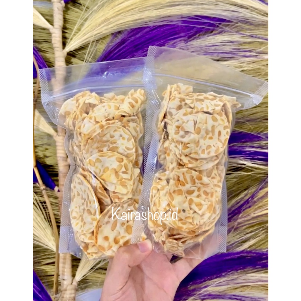 KERIPIK TEMPE RENYAH | KERIPIK TEMPE