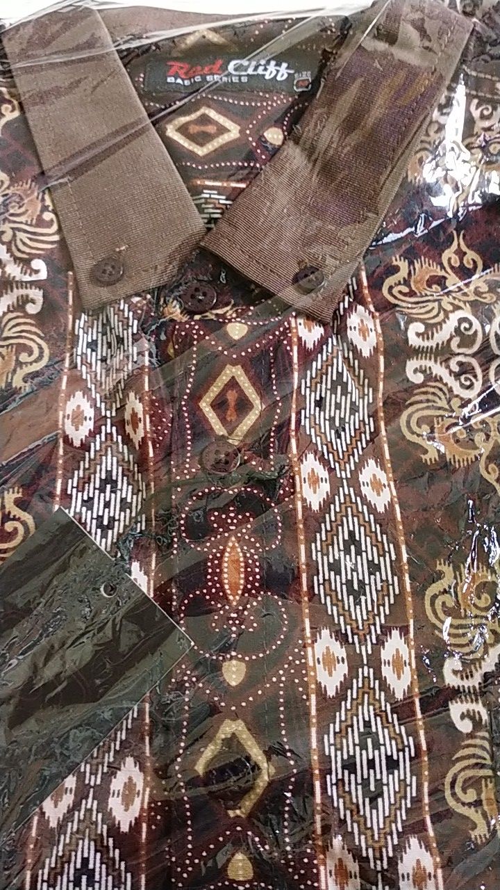 Redcliff P1016jg Mi - Kemeja Batik Lengan Pendek