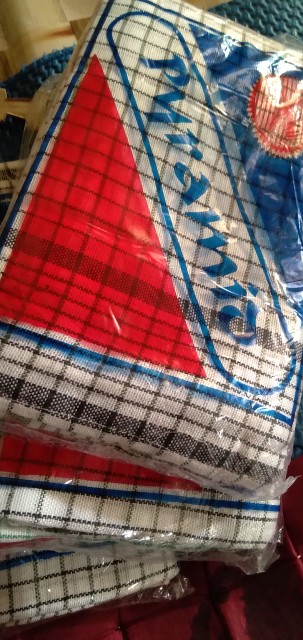 Serbet Pyramid / Koala / Lap Kotak / Kain Lap 50x46 1 Lusin (12pcs)