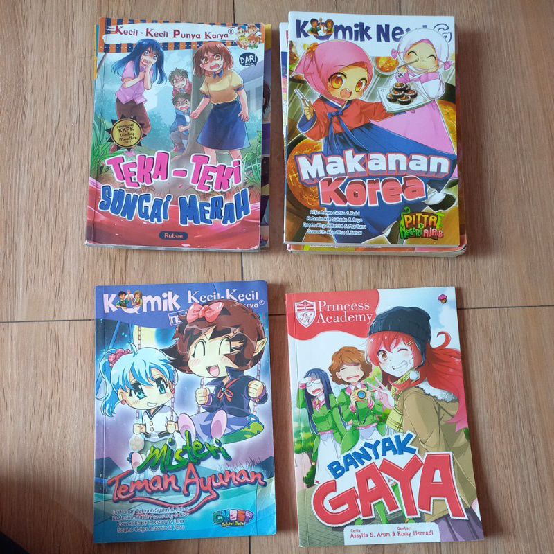 Komik KKPK / NEXT G / Princess Academy [komik bekas]