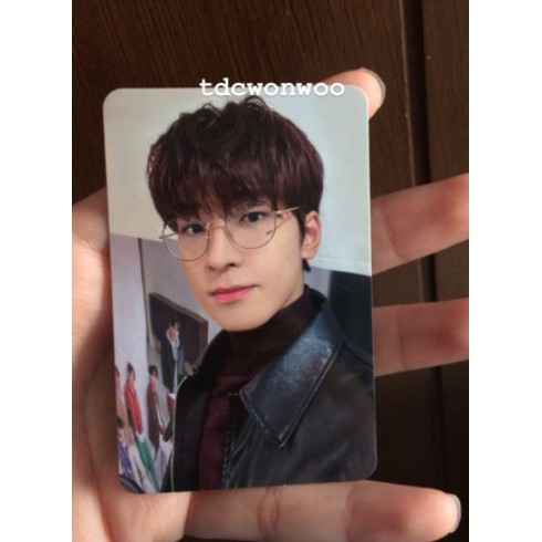 BOOKED Yizhiyu Wonwoo Round 3/4 Semicolon