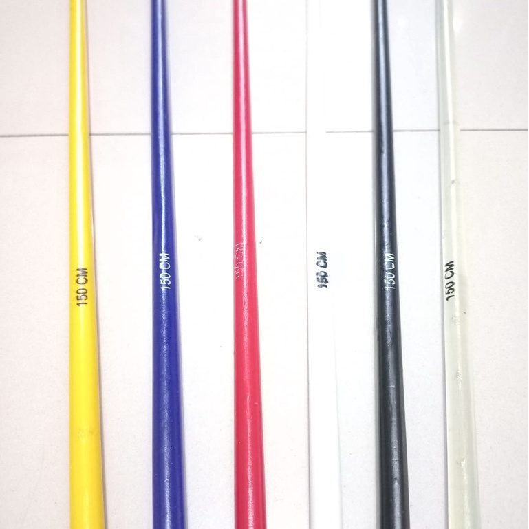 Joran - Bahan Joran fiber panjang 150 cm