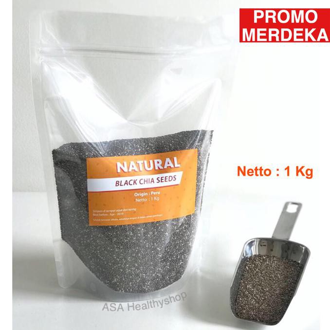 

Black Chia Seeds 1 Kg