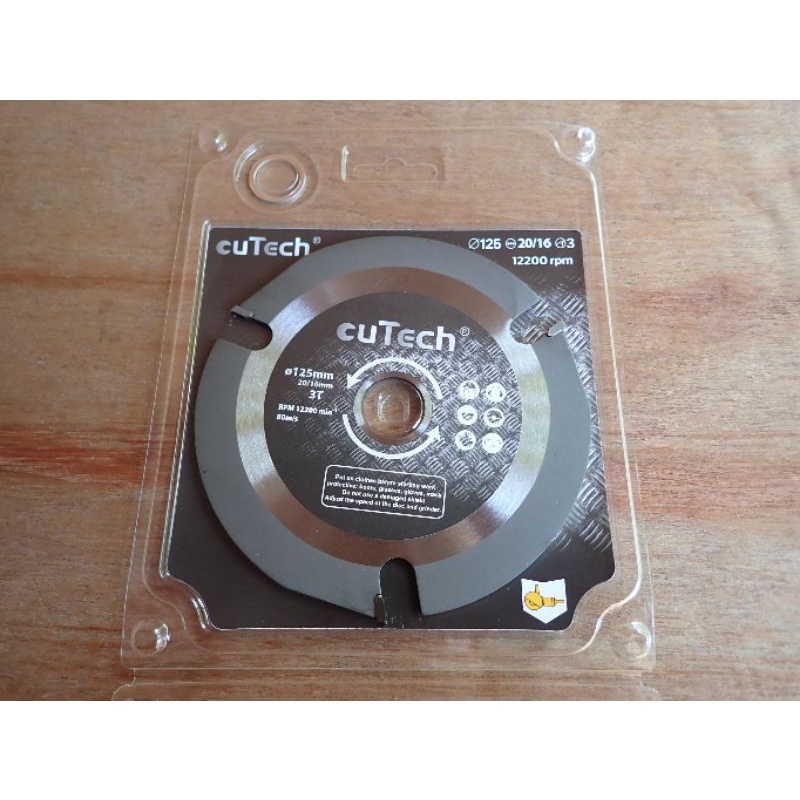 Mata Pisau Gerinda Gergaji Kayu 3T Circular Saw Blade Grinder 3T 5" Bahan Baja Karbon Tinggi